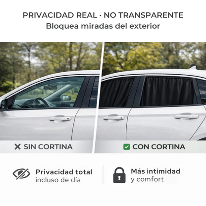 Cortinas Privacidad Coche