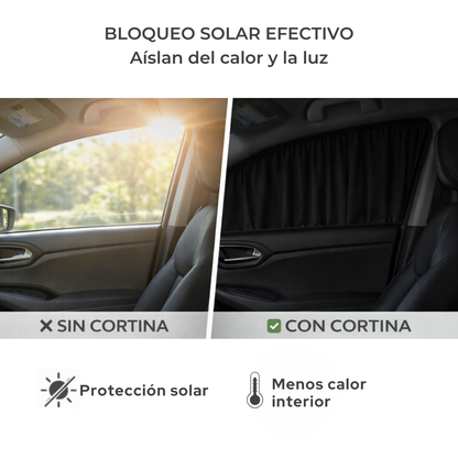 Cortinas Privacidad Coche