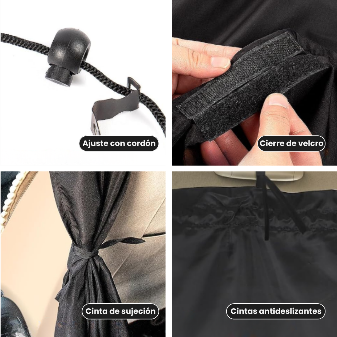 Cortinas Privacidad Coche